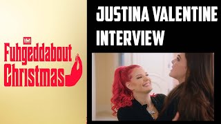 Justina Valentine Interview  Fuhgeddabout Christmas VH1
