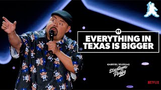 Everything in Texas is Bigger  Gabriel Iglesias Stadium Fluffy on Netflix