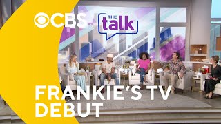 The Talk  EXCLUSIVE Shemar Moores Daughter Frankie Makes Television Debut on The Talk