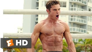 Baywatch 2017  The Big Boy Competition Scene 210  Movieclips