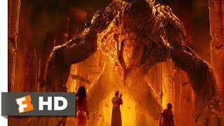Gods of Egypt 2016  The Riddle of the Sphinx Scene 711  Movieclips