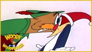 Woody Woodpecker  Ski for two  Woody Woodpecker Full Episode  Old Cartoons  Remastered