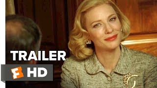 Carol Official Trailer 2 2015  Rooney Mara Cate Blanchett Romance Movie HD