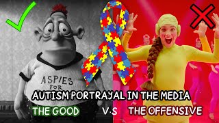 Mary and Max 2009 VS Sias Music 2020The Portrayals of Autism in Media