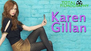 Karen Gillan  EVERY movie through the years  Total Filmography 2018  Doctor Who Infinity War