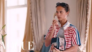 Alicia Vikander Has All the AnswersOr Does She  Magic Diner Part II  Vogue