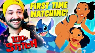 LILO  STITCH 2002 MOVIE REACTION FIRST TIME WATCHING Disney  Hawaiian Roller Coaster Ride