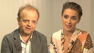 The Secret Agent Interview with Toby Jones and Vicky McClure  BBC One