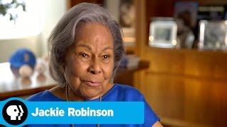 JACKIE ROBINSON  Rachel Robinson on Jackie Robinson  PBS