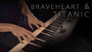 Braveheart  Titanic Piano Suite  A James Horner Tribute  Jacobs Piano