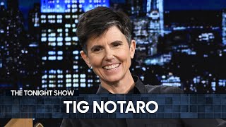 Tig Notaro Was Startled by Her Own Scene in Your Place or Mine  The Tonight Show