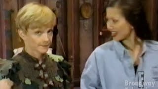 Cathy Rigbys PETER PAN behind the scenes E News Daily 05Oct2000