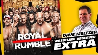 Dave Meltzer Reviews WWE Royal Rumble 2017  The LAW