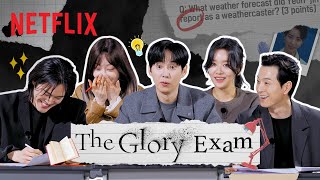 The cast of The Glory see how well they remember their show  The Glory Exam ENG SUB