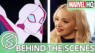Who is GhostSpider With Dove Cameron  Marvel Rising Initiation  FEATURETTE