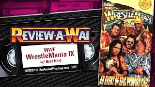 WrestleMania 9 Review Bret Hart vs Yokozuna  REVIEWAWAI