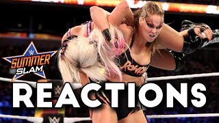 WWE SummerSlam 2018 Reactions