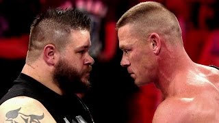 WWE Money in the Bank 2015 John Cena vs Kevin Owens  Tonight