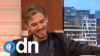 Good Morning Britain Dan Stevens had to do what to get The Guest role