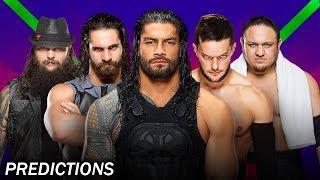 WWE Extreme Rules 2017 Predictions