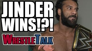 Jinder Mahal Wins WWE Championship  WWE Backlash 2017 Review