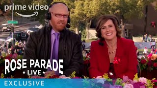 2018 Rose Parade Hosts Cord and Tish Say Goodbye  Prime Video