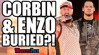 MAJOR WWE Title Changes Baron Corbin  Enzo Amore BURIED  WWE Summerslam 2017 Review