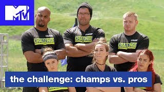 Over the Line Official Sneak Peek  The Challenge Champs vs Pros  MTV