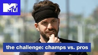 Electing A Team Captain Official Sneak Peek  The Challenge Champs vs Pros  MTV