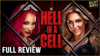 WWE Hell In A Cell 2016 Full Show Review Womens Cell Match Main Events