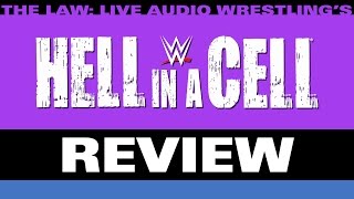 WWE Hell in a Cell 2016 Review with John Pollock  Jimmy Korderas  THE LAW