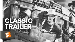 Stagecoach 1939 Official Trailer  John Wayne John Ford Western Movie HD