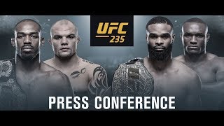 UFC 235 Jones vs Smith Press Conference