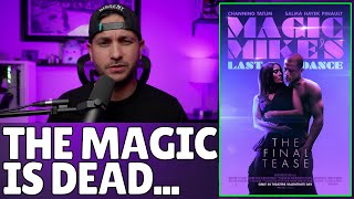 MAGIC MIKES Last Dance 2023  Movie Review