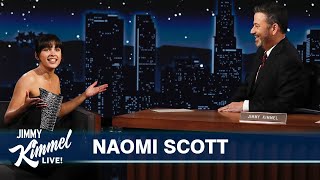 Naomi Scott on Getting Thrown Out of a Soccer Game Playing a Princess  Anatomy of a Scandal