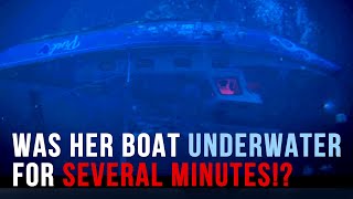 Was Jessica Watsons Boat Underwater True Spirit FactCheck