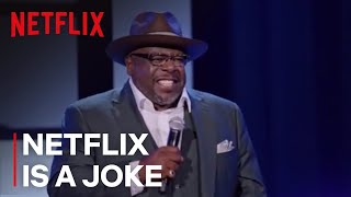Cedric the Entertainer Live from the Ville  Sexting with Wife  Netflix Is A Joke