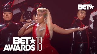 Nicki Minaj With A Sexy ChunLi  Rich Sex Performance  BET Awards 2018