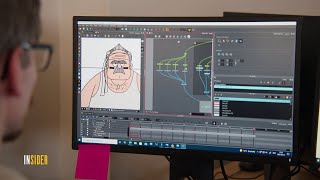 BYUtv Insider Saving Mes Animation