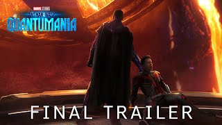 Marvel Studios AntMan and The Wasp Quantumania  FINAL TRAILER 2023