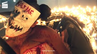 The Purge Election Year Patrolling on Purge Night HD CLIP