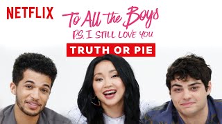 Lana Condor Pies Noah Centineo in the Face  To All the Boys Trivia  Netflix
