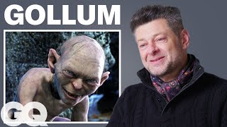 Andy Serkis Breaks Down His Most Iconic Characters  GQ