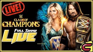 WWE Clash Of Champions 2017 Live Full Show December 17th 2017 Live Reactions