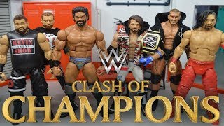 WWE Clash Of Champions 2017 Predictions WWE Elites