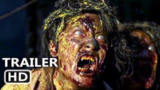 TRAIN TO BUSAN 2 Official Trailer 2020 Peninsula Zombie Action Movie HD