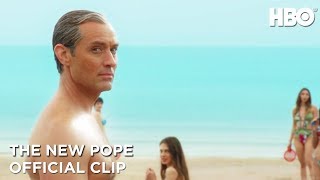 The New Pope He Has Risen Season 1 Episode 7 Clip  HBO