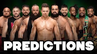 WWE Money In The Bank 2018 Predictions