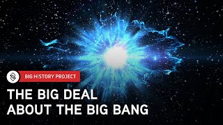 The Big Bang A Brief Big History H2  Big History Project