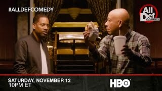 History of All Def Comedy w Russell Simmons  Tony Rock  All Def